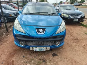 Peugeot 207 Sport 110 2008 Blue