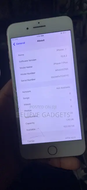 Apple iPhone 7 Plus 128 GB Gold