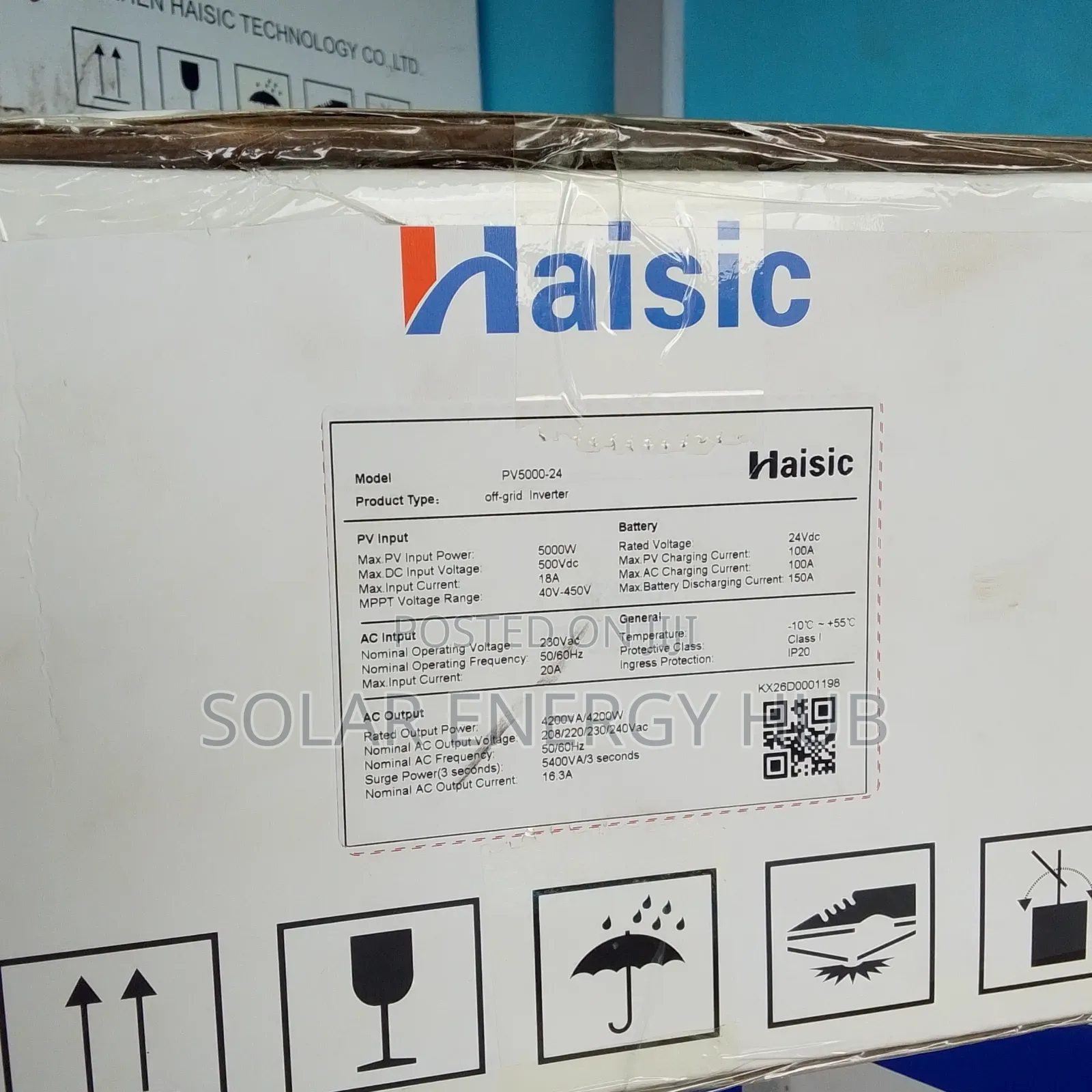 4.2kva/24v Haisic Off Grid Inverter