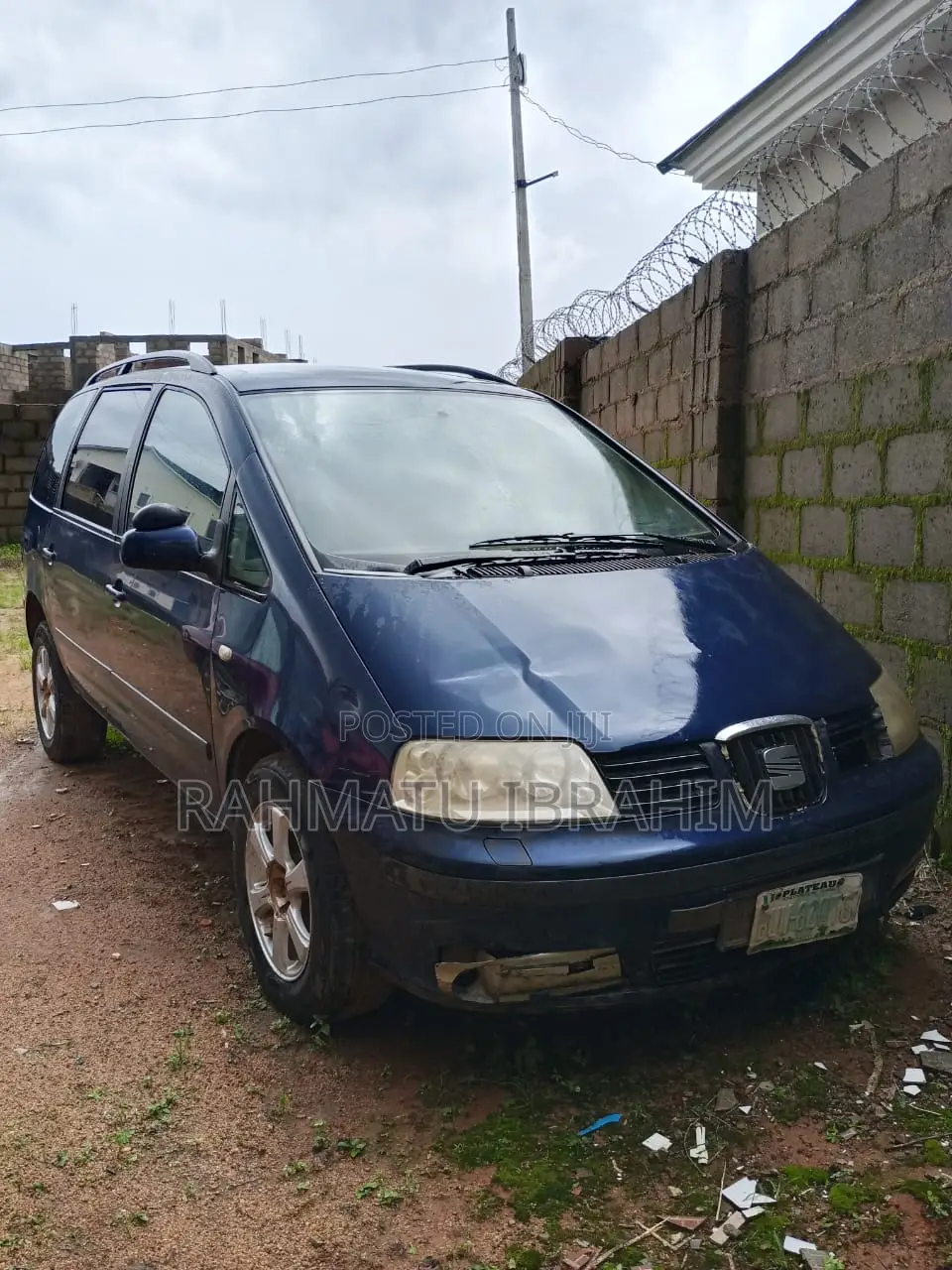 Seat Alhambra 2008 Blue