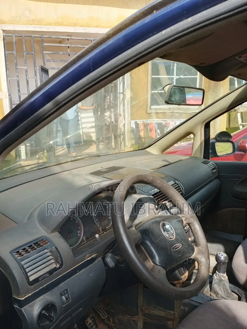 Seat Alhambra 2008 Blue