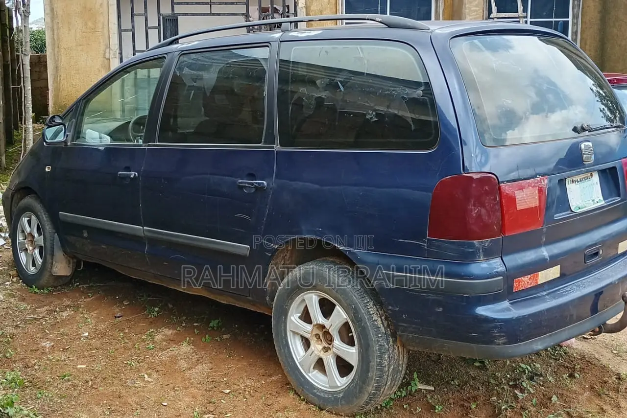 Seat Alhambra 2008 Blue