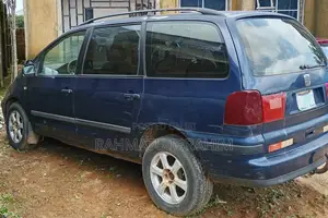 Seat Alhambra 2008 Blue