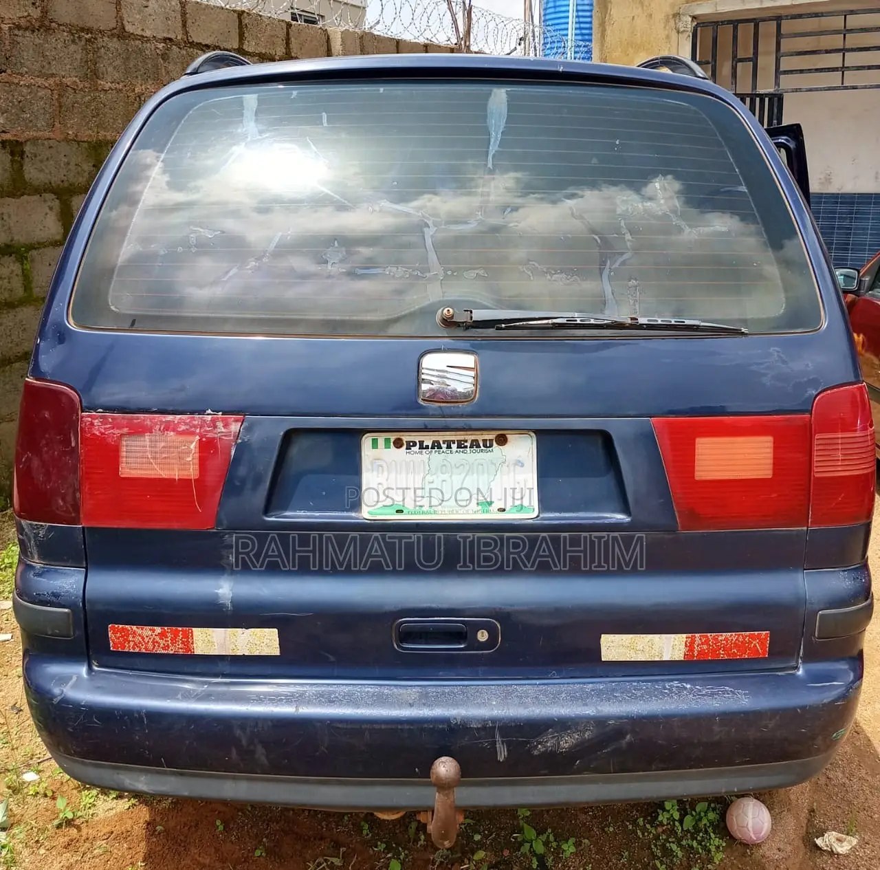 Seat Alhambra 2008 Blue