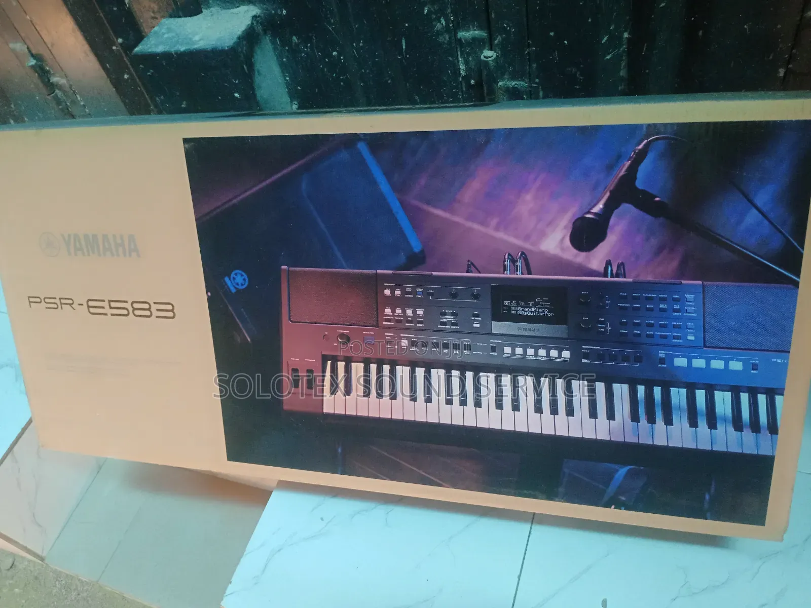 Original Yamaha Psre583 Keyboard