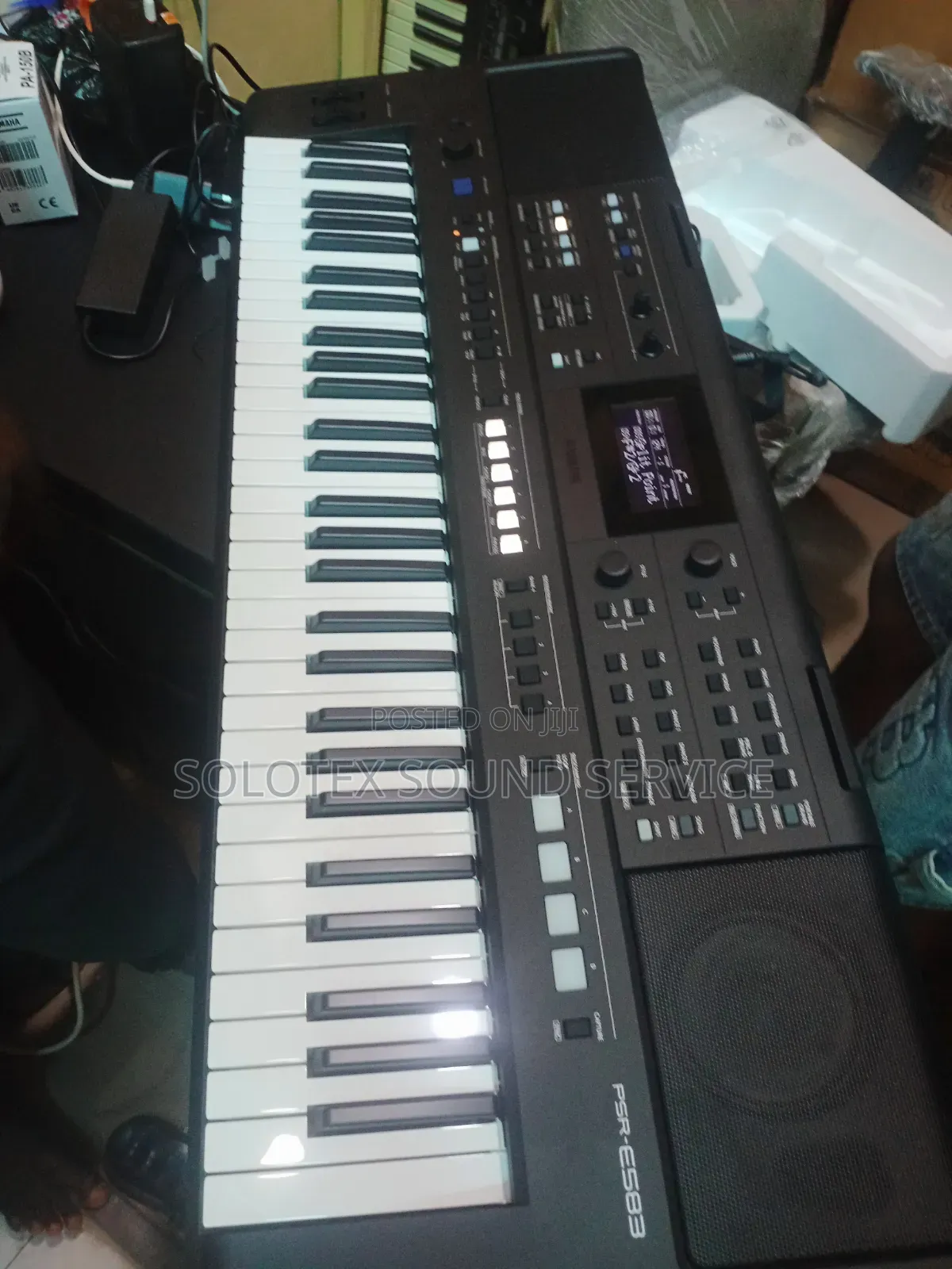 Original Yamaha Psre583 Keyboard