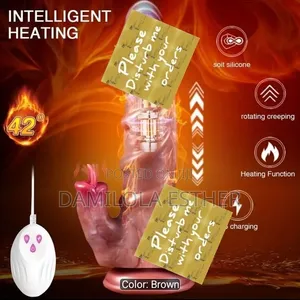 Realistic Female Vibrating Dildo