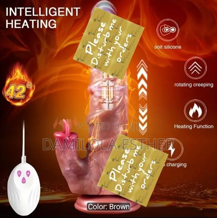 Realistic Female Vibrating Dildo