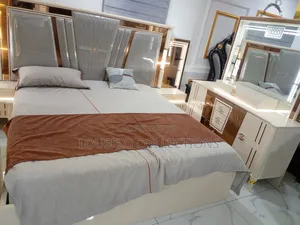 Your High Quality 6by7 Bed With High Quality Dressing Mirror Set