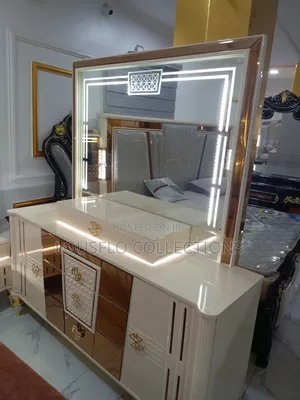 Your High Quality 6by7 Bed With High Quality Dressing Mirror Set