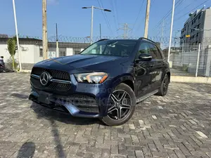 Mercedes-Benz GLE-Class GLE 450 4MATIC 2020 Blue