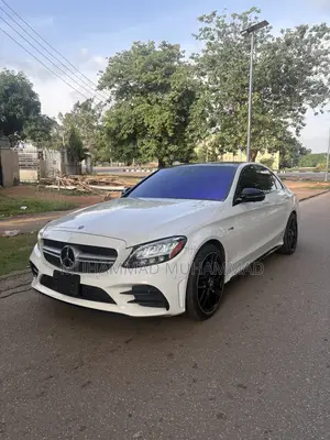 Mercedes-Benz C43 2020 White