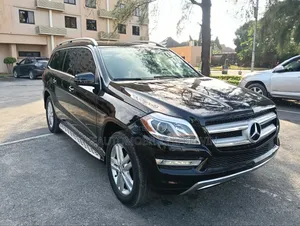 Mercedes-Benz GL-Class 2016 Black