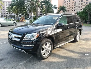 Mercedes-Benz GL-Class 2016 Black
