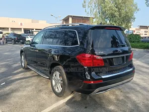 Mercedes-Benz GL-Class 2016 Black