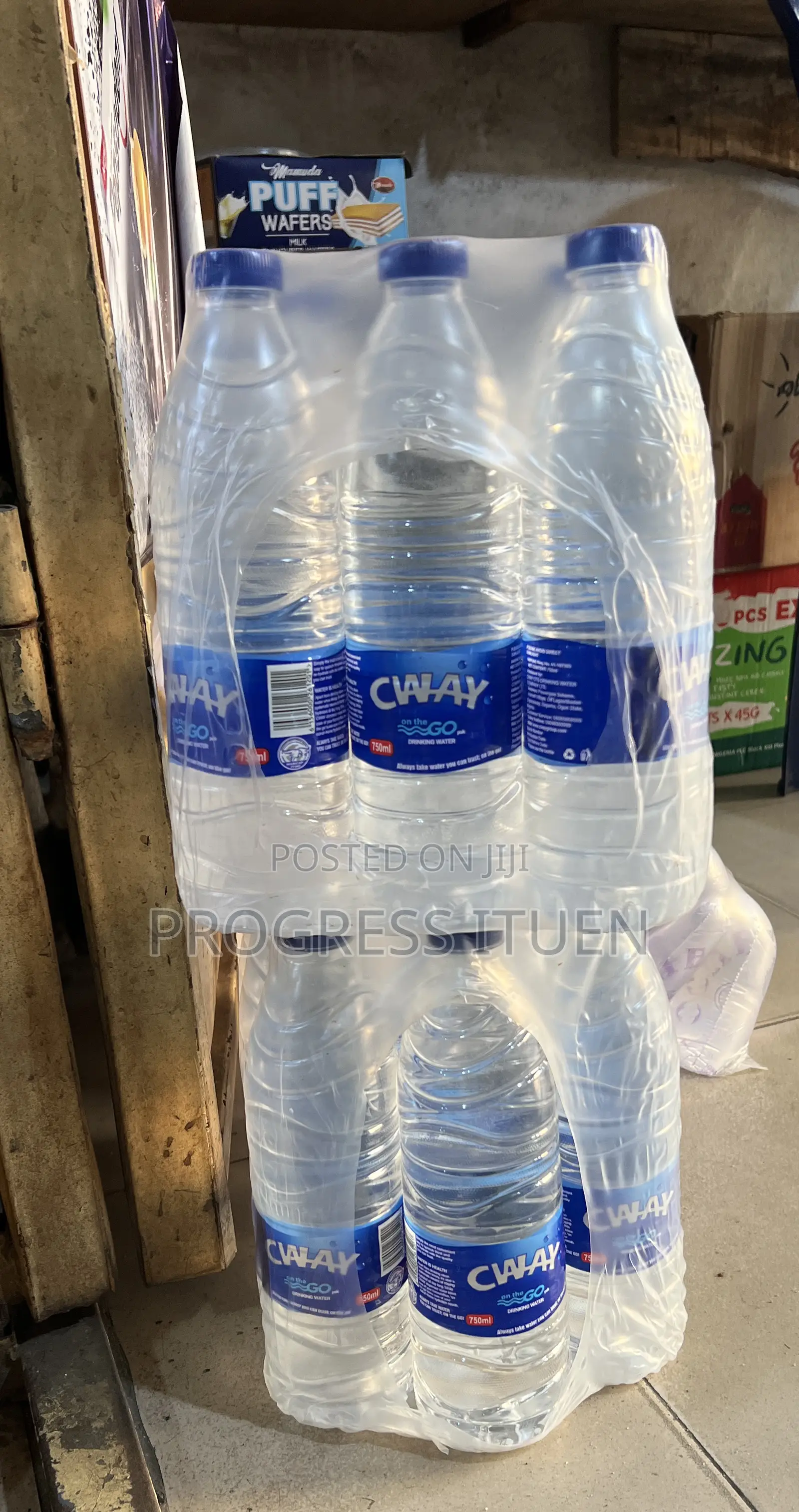 Cway Bottle Water