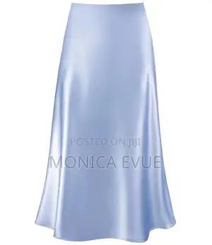 Satin Maxi Skirt