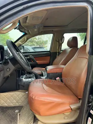 Toyota Land Cruiser 5.7 V8 VX-S 2008 Black