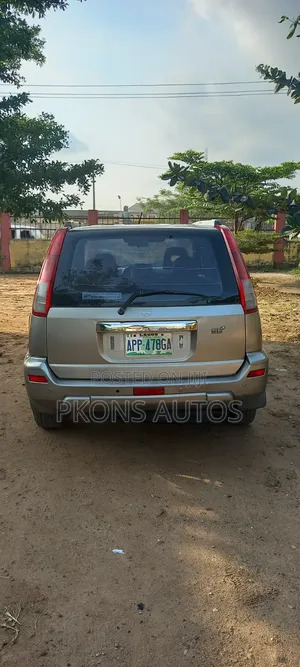 Nissan X-Trail 2008 Gray