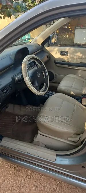Nissan X-Trail 2008 Gray