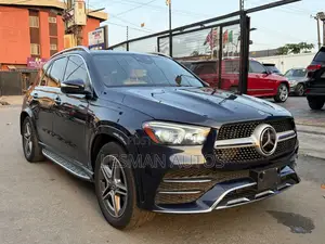 Mercedes-Benz GLE-Class GLE 450 4MATIC 2021 Blue