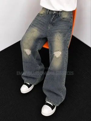 Update Baggy Jeans