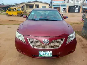 Toyota Camry 2008 Red