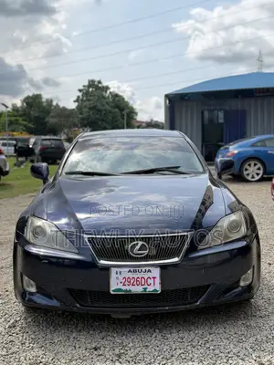Lexus IS 250 2008 Blue