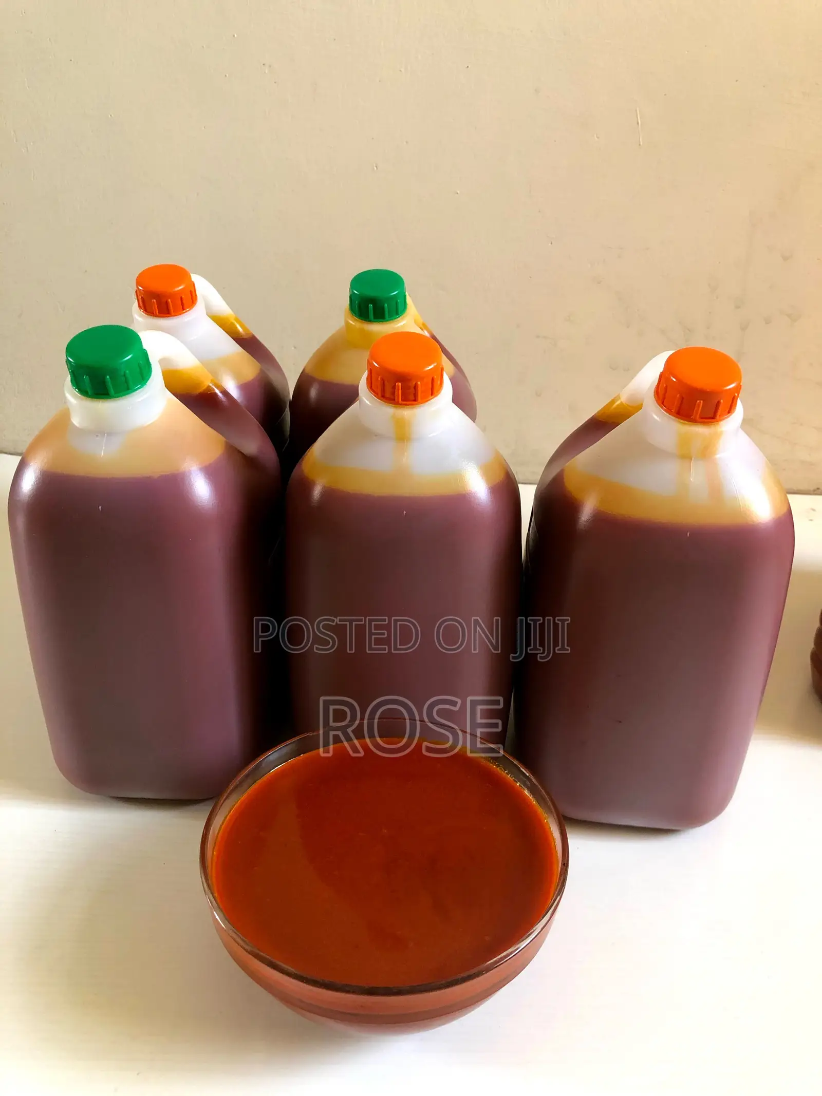 Premium Fresh Red Palm Oil