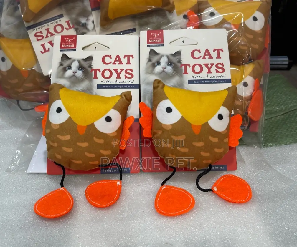 Nunbell Stimulation Cat Toy