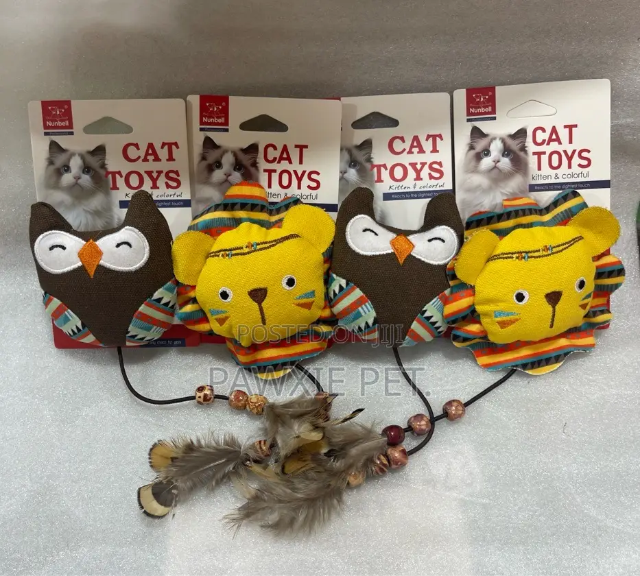 Nunbell Stimulation Cat Toy