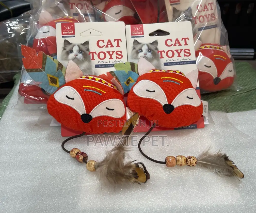 Nunbell Stimulation Cat Toy