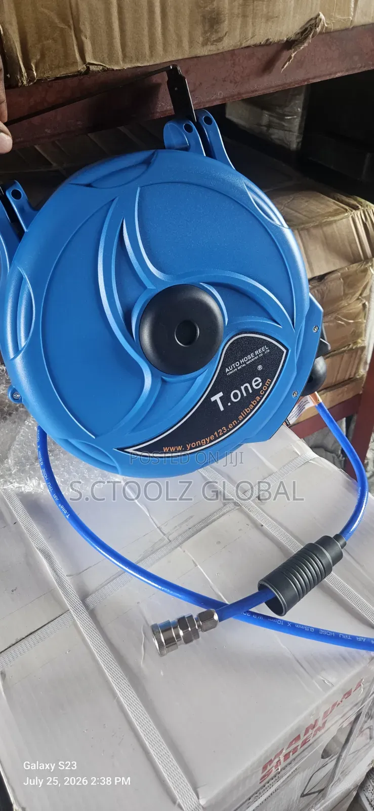 Auto Air Hose Reel