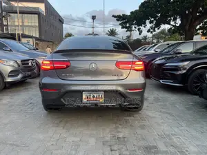 Mercedes-Benz GLC-Class 2018 Gray
