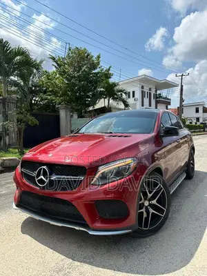 Mercedes-Benz GLE-Class 2018 Red