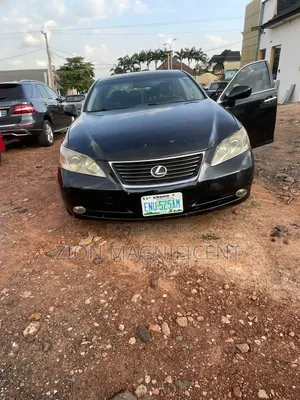 Lexus ES 350 2009 Black