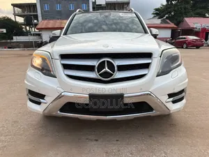 Mercedes-Benz GLK-Class 2013 White