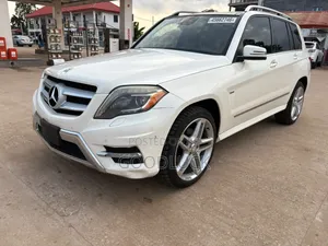 Mercedes-Benz GLK-Class 2013 White
