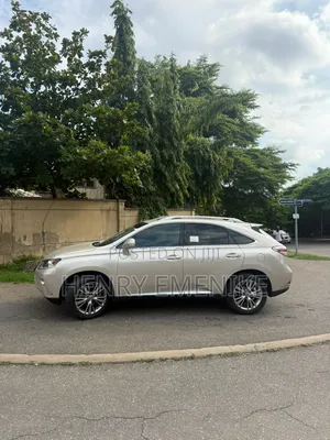 Lexus RX 2015 Gold