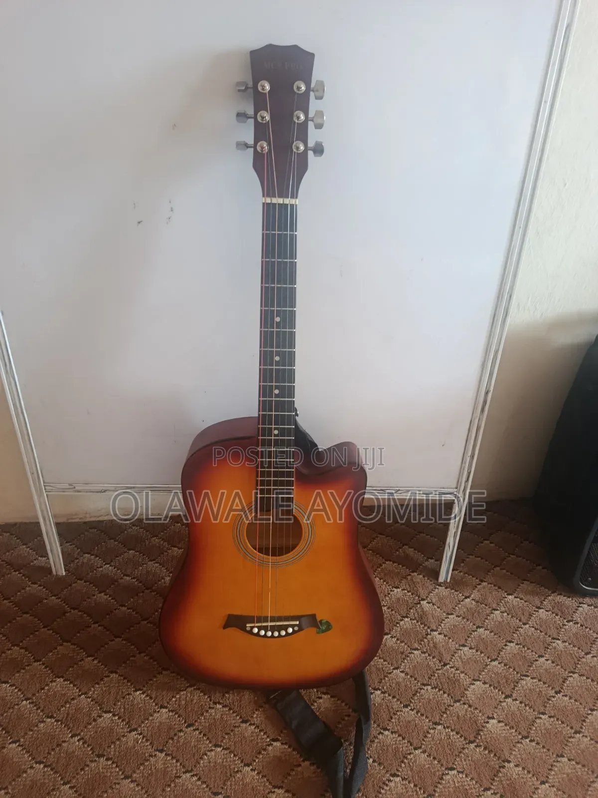 New MCV Pro Acoustic Guitar