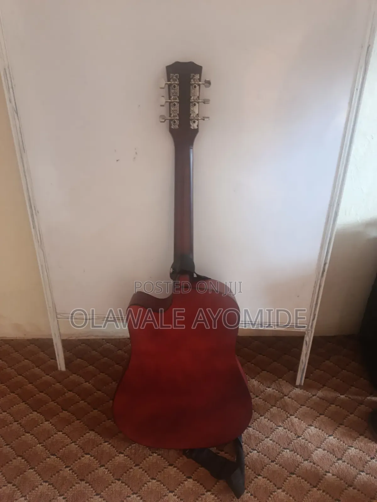 New MCV Pro Acoustic Guitar