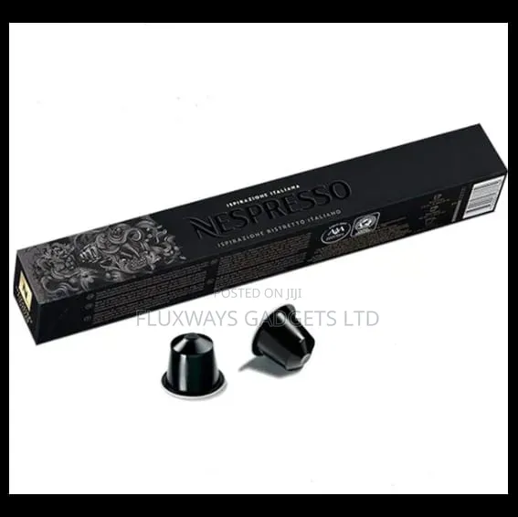 Original Nespresso Espresso Coffee Capsules (10 Pods)