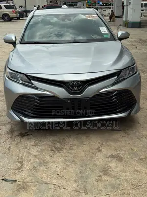 Toyota Camry LE (2.5L 4cyl 8A) 2019 Silver