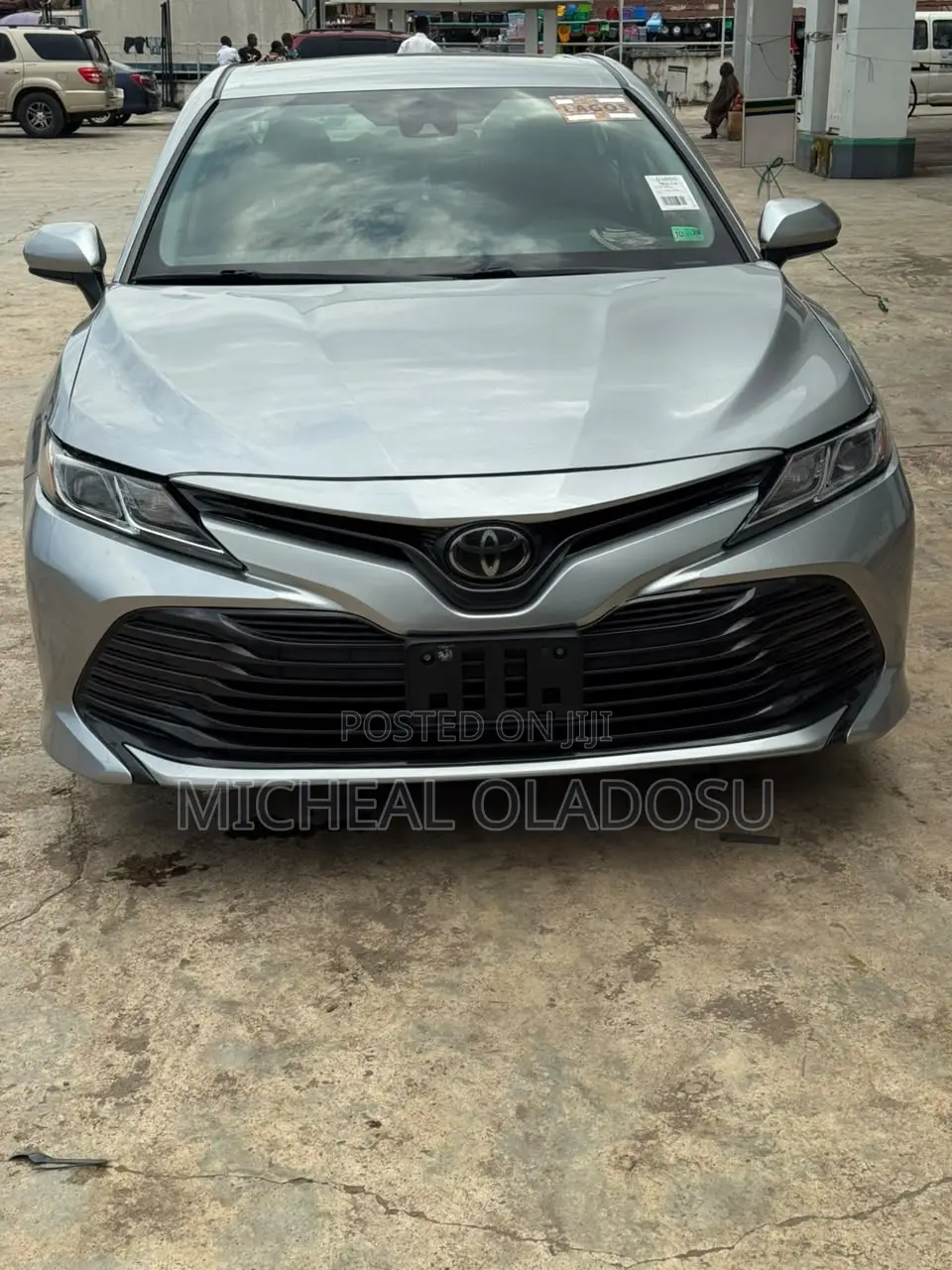 Toyota Camry LE (2.5L 4cyl 8A) 2019 Silver