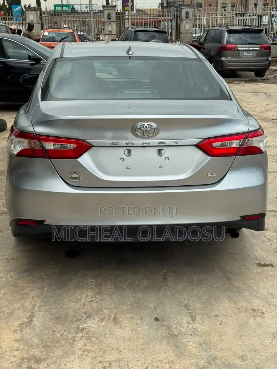 Toyota Camry LE (2.5L 4cyl 8A) 2019 Silver