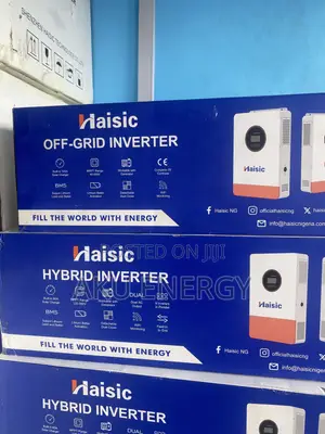 Haisic 4.2kVA 24V Hybrid Solar Inverter With 80A MPPT Charger