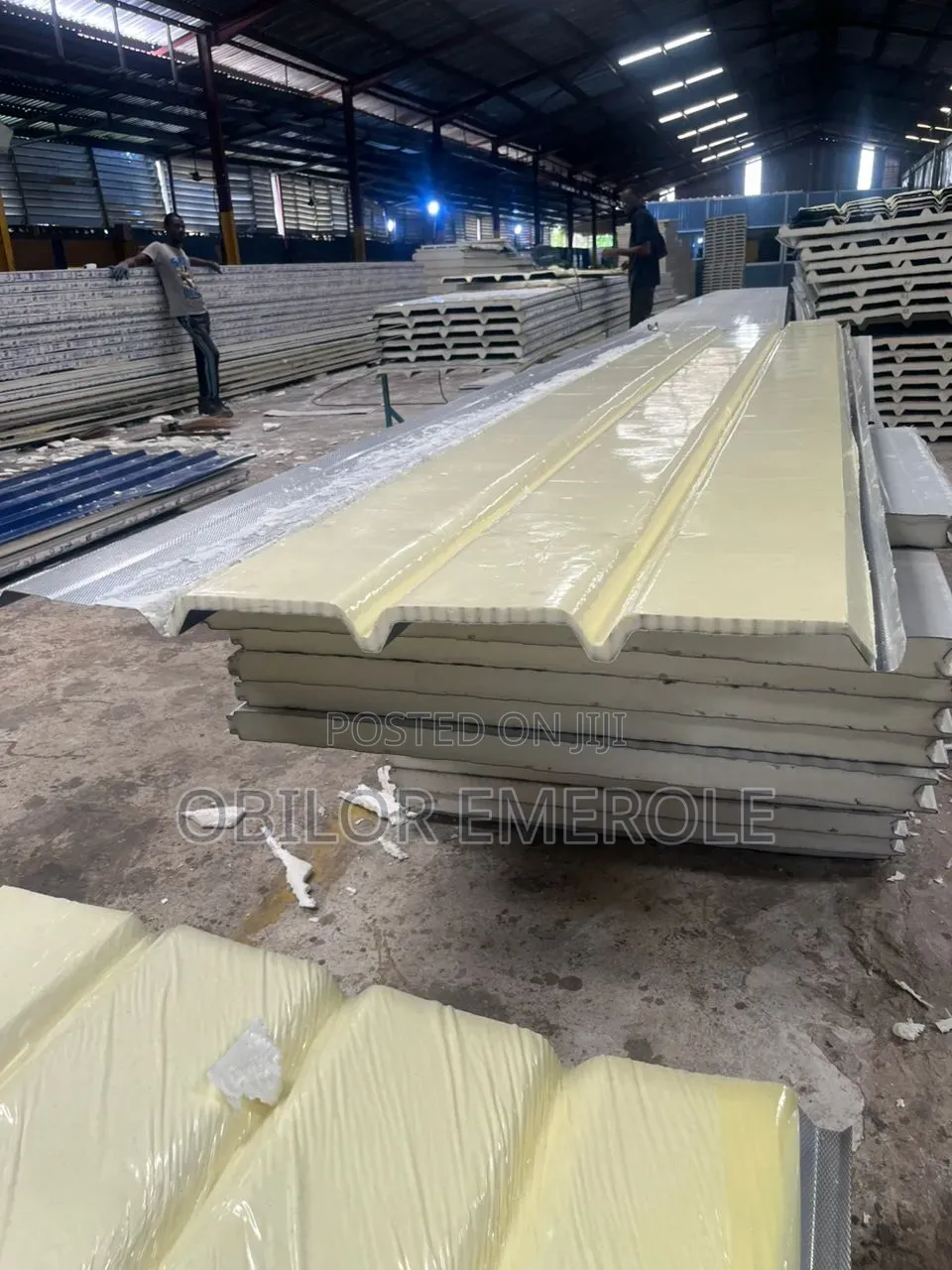 Ecoslim Pu Insulated Roofing Sheets
