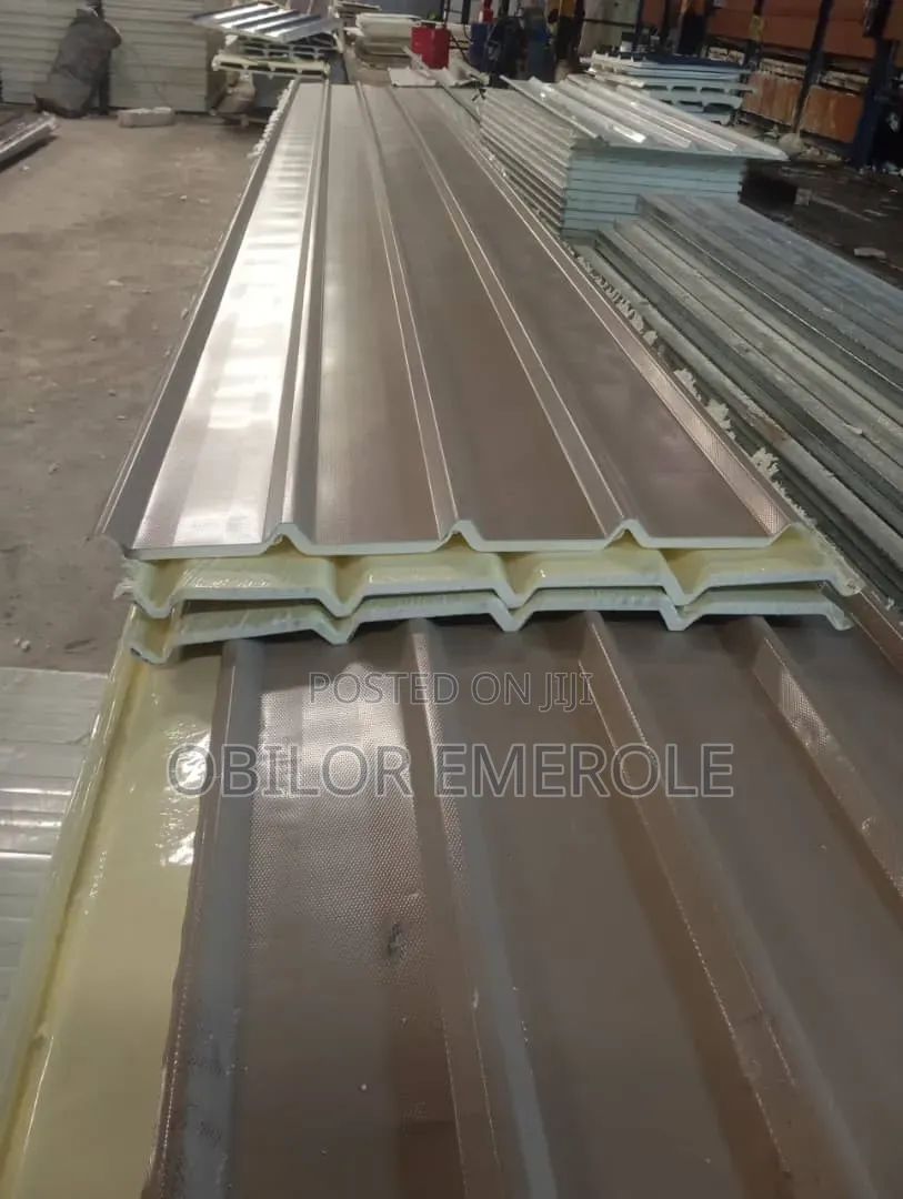 Ecoslim Pu Insulated Roofing Sheets