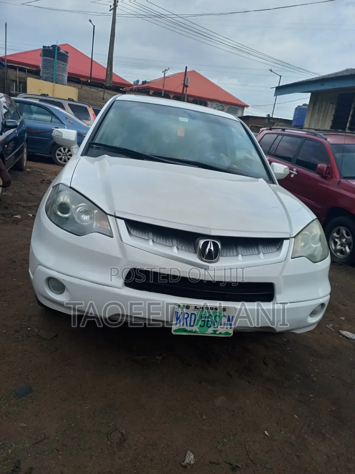Acura RDX Automatic Tech Package 2009 White