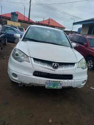Acura RDX Automatic Tech Package 2009 White